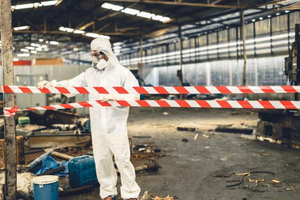 Professional Trauma Scene Cleanup technician working in Freedom, CA
